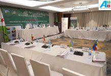 Ouverture de la conférence sur la politique sportive de l’UA Ouverture de la conférence sur la politique sportive de l'UA