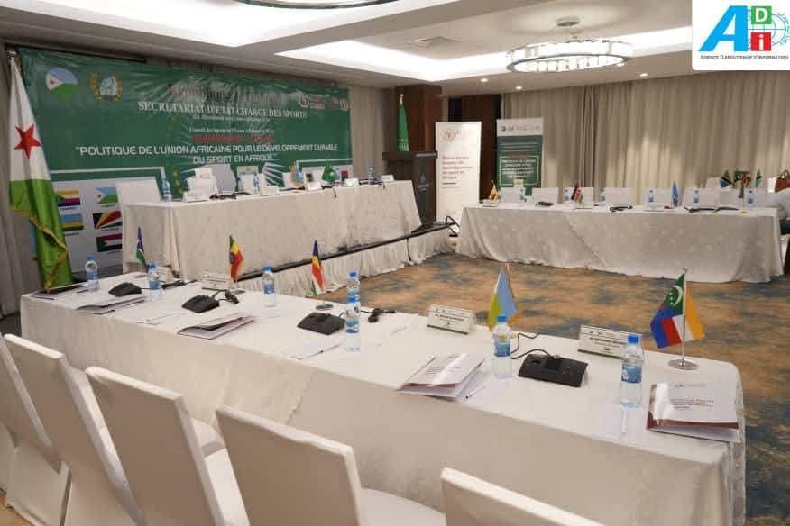 Ouverture de la conférence sur la politique sportive de l'UA Ouverture de la conférence sur la politique sportive de l'UA