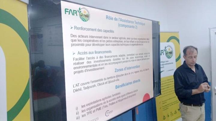 Renforcer la Résilience Agricole et Soutenir les Producteurs Renforcer la Résilience Agricole et Soutenir les Producteurs