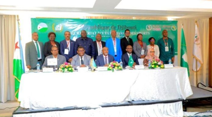Djibouti Accueille Conférence Africaine Sur Sport Durable Djibouti Accueille Conférence Africaine Sur Sport Durable