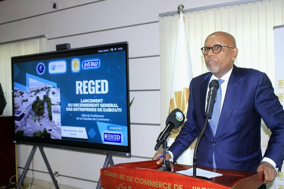 Djibouti Lance Son Premier Recensement Général Des Entreprises Djibouti Lance Son Premier Recensement Général Des Entreprises