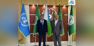 Chef de la Diplomatie Reçoit Envoyé Spécial UA Chef de la Diplomatie Reçoit Envoyé Spécial UA