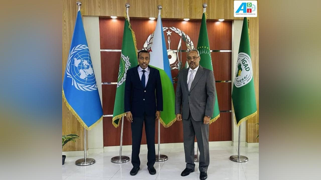 Chef de la Diplomatie Reçoit Envoyé Spécial UA Chef de la Diplomatie Reçoit Envoyé Spécial UA