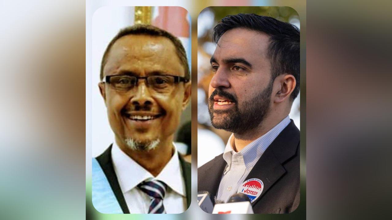 Félicitations du Maire Said Daoud à Zohran Mamdani Félicitations du Maire Said Daoud à Zohran Mamdani