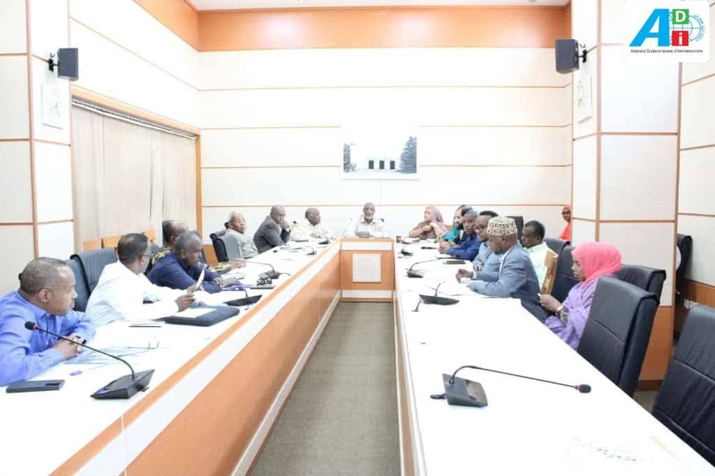 Feu Vert au Budget Rectificatif 2025 par la Commission Feu Vert au Budget Rectificatif 2025 par la Commission