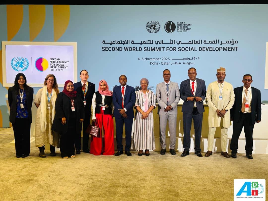Djibouti Au Deuxième Sommet Mondial Pour Le Développement Social Djibouti Au Deuxième Sommet Mondial Pour Le Développement Social