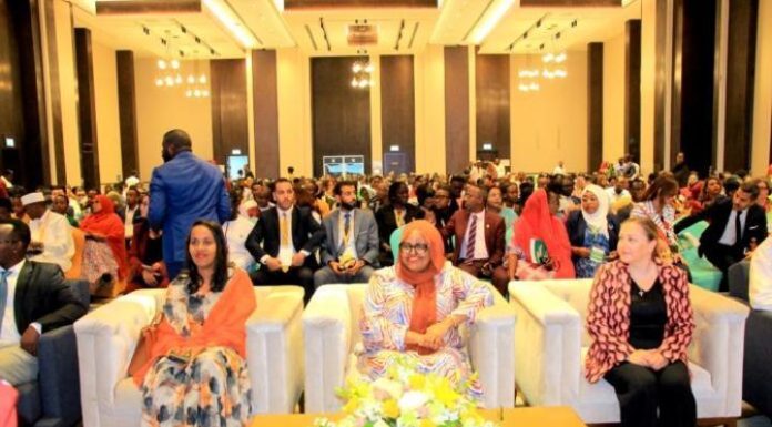 Ouverture du Forum Panafricain de la Jeunesse à Djibouti Ouverture du Forum Panafricain de la Jeunesse à Djibouti