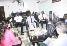 Ministre de l’Intérieur Rencontre Directrice OIM Ministre de l’Intérieur Rencontre Directrice OIM