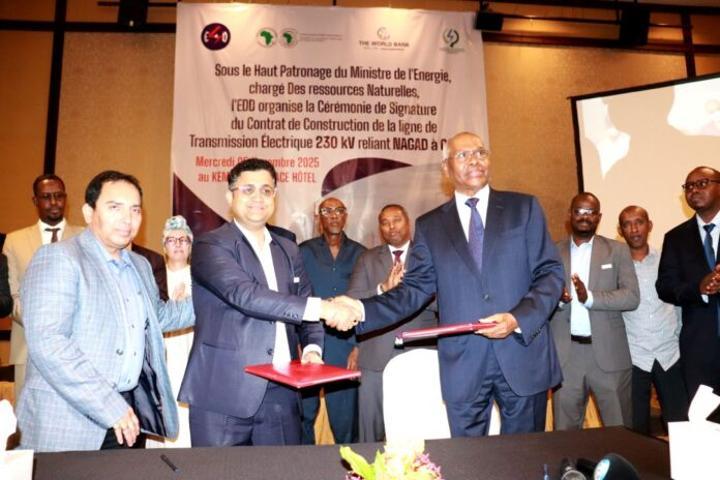Contrat pour l'interconnexion Éthiopie-Djibouti signé Contrat pour l'interconnexion Éthiopie-Djibouti signé