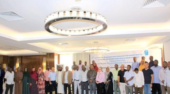 Renforcement de la Gouvernance de l’Eau à Djibouti Renforcement de la Gouvernance de l'Eau à Djibouti