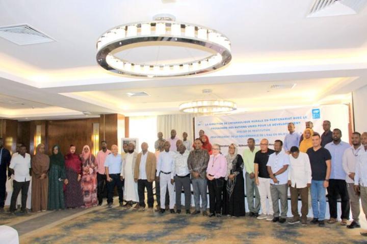 Renforcement de la Gouvernance de l'Eau à Djibouti Renforcement de la Gouvernance de l'Eau à Djibouti