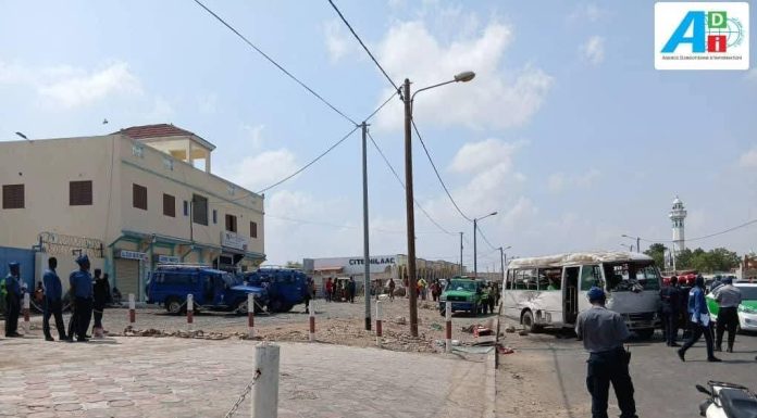 Accident Mortel à Balbala: Bus Renversé, Un Mort Accident Mortel à Balbala: Bus Renversé, Un Mort