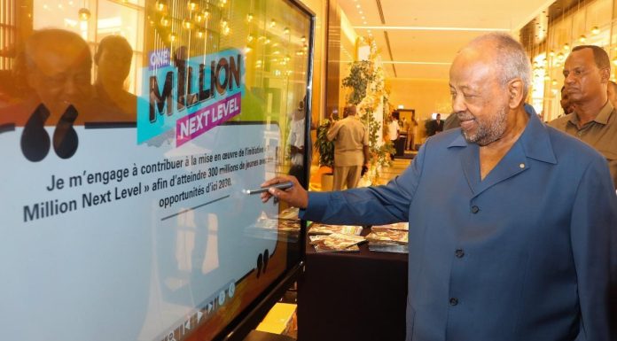 Guelleh Encourage La Jeunesse Africaine À Agir Guelleh Encourage La Jeunesse Africaine À Agir