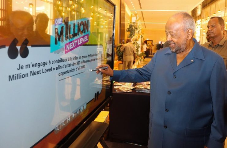 Guelleh Encourage La Jeunesse Africaine À Agir Guelleh Encourage La Jeunesse Africaine À Agir