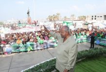 Guelleh Investi Candidat pour la Présidentielle 2026 Guelleh Investi Candidat pour la Présidentielle 2026