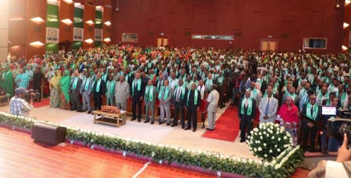 Guelleh Investi Par Le RPP Pour La Présidentielle 2026 Guelleh Investi Par Le RPP Pour La Présidentielle 2026