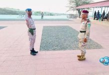 Visite du Chef d’État-major à l’AMIA Visite du Chef d'État-major à l'AMIA