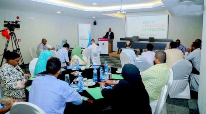 Société Djiboutienne de Pédiatrie et Santé de l’Enfant Société Djiboutienne de Pédiatrie et Santé de l'Enfant