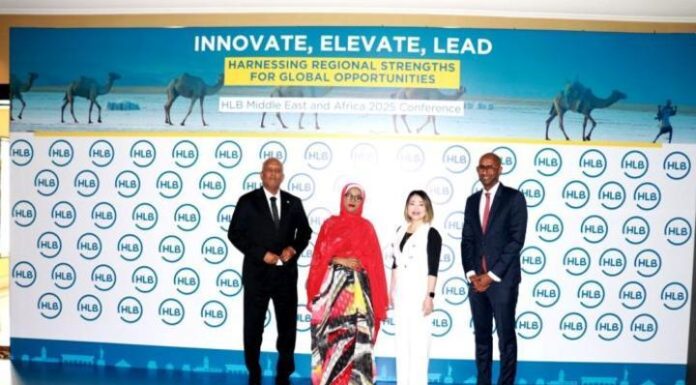 Djibouti Au Cœur Des Échanges Du Forum HLB Global Djibouti Au Cœur Des Échanges Du Forum HLB Global