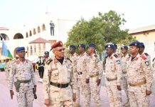 Visite du Chef d’État-Major à l’Académie d’Arta Visite du Chef d'État-Major à l'Académie d'Arta