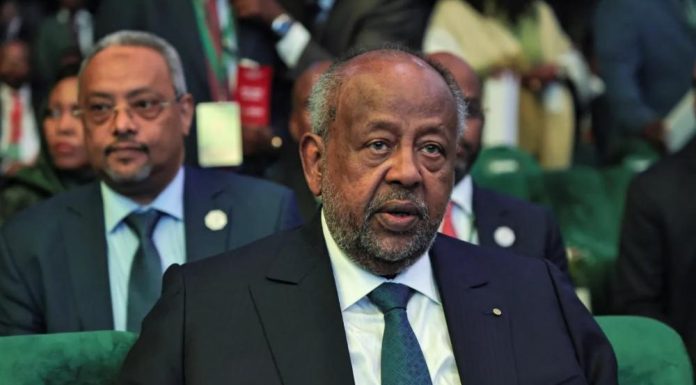 RPP Désigne Guelleh Candidat Présidentiel 2026 RPP Désigne Guelleh Candidat Présidentiel 2026