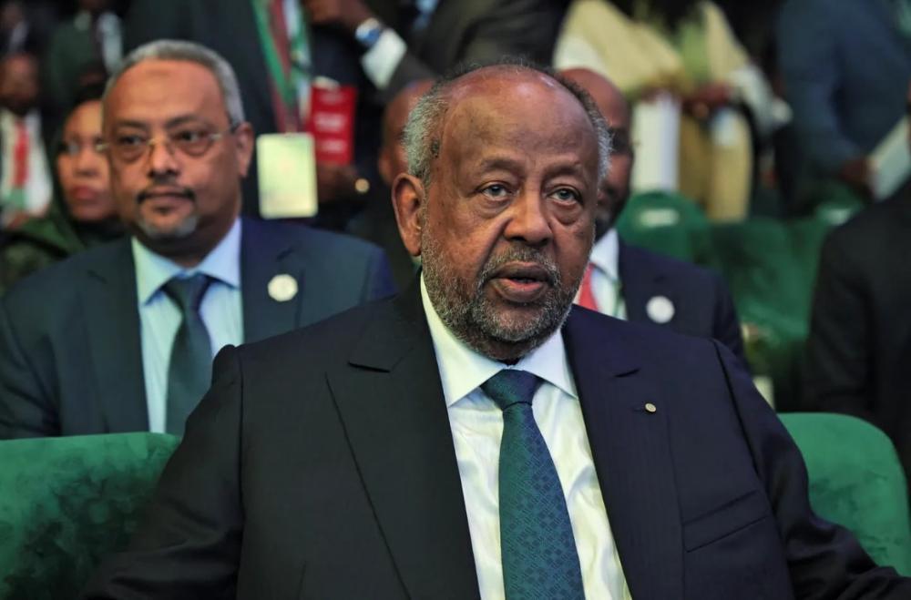 RPP Désigne Guelleh Candidat Présidentiel 2026 RPP Désigne Guelleh Candidat Présidentiel 2026