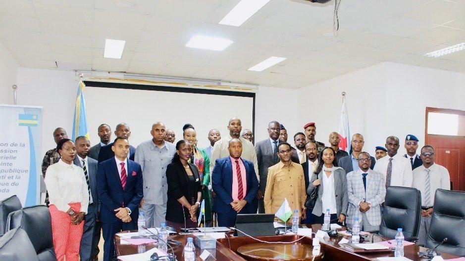 Experts Djiboutiens et Rwandais Lancent 2ᵉ Commission Experts Djiboutiens et Rwandais Lancent 2ᵉ Commission