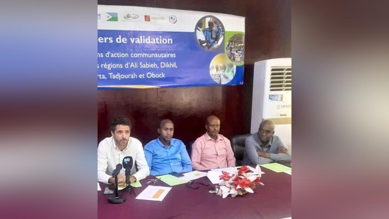 Validation Du Plan D’Action Communautaire À Ali-Sabieh Validation Du Plan D’Action Communautaire À Ali-Sabieh