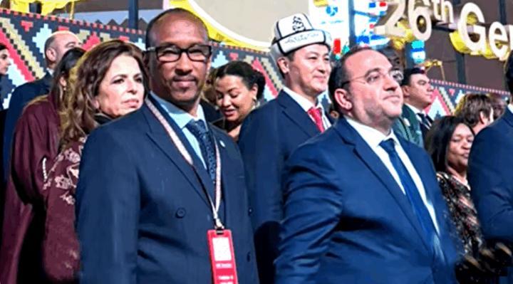 Djibouti À La 26e Assemblée Générale D’ONU Tourisme Durable Djibouti À La 26e Assemblée Générale D’ONU Tourisme Durable