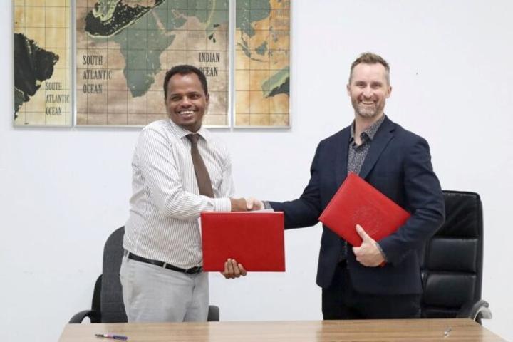 Protocole d'accord pour le développement géothermique à Djibouti Protocole d'accord pour le développement géothermique à Djibouti