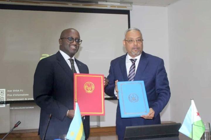 Djibouti Et Rwanda Renforcent Leur Partenariat Stratégique Djibouti Et Rwanda Renforcent Leur Partenariat Stratégique