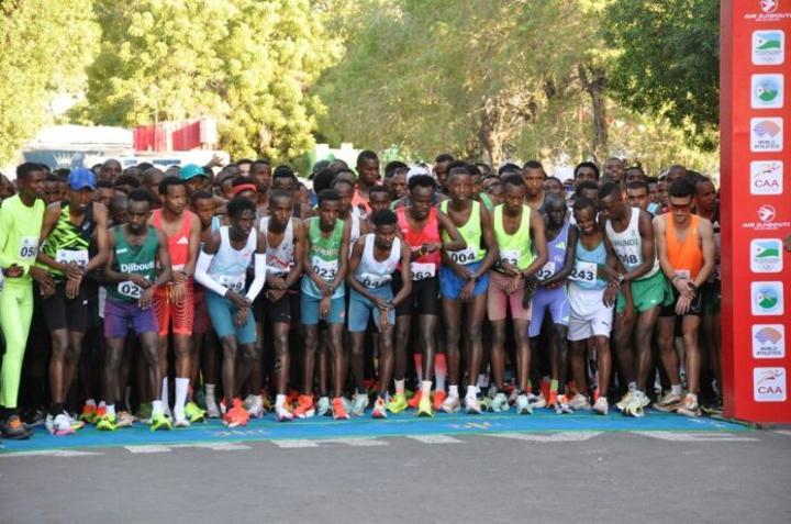 6e Édition Du 10 Km Air Djibouti: Célébration Sportive 6e Édition Du 10 Km Air Djibouti: Célébration Sportive