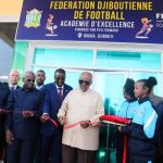 Inauguration de l’Académie d’Excellence de Football Inauguration de l'Académie d'Excellence de Football