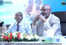 Lancement de la 35ᵉ Dictée PGL par Moustapha Mahamoud Lancement de la 35ᵉ Dictée PGL par Moustapha Mahamoud