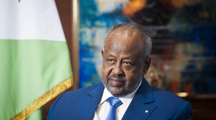 Ismaïl Omar Guelleh, Candidat Au Long Cours Ismaïl Omar Guelleh, Candidat Au Long Cours