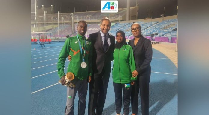 Djibouti Remporte Deux Médailles aux Jeux Islamiques Djibouti Remporte Deux Médailles aux Jeux Islamiques