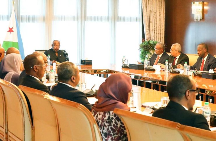 Chef de l’État Préside la 17ème Séance du Conseil Chef de l'État Préside la 17ème Séance du Conseil