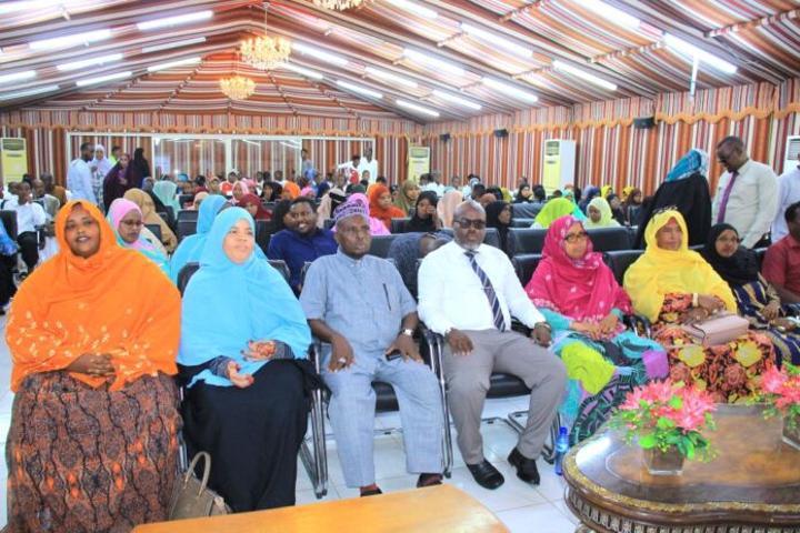 Célébration des Cinq Ans de Midnimo Biokeyd à Balbala Célébration des Cinq Ans de Midnimo Biokeyd à Balbala