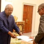 Guelleh Accueille Deux Nouveaux Ambassadeurs Guelleh Accueille Deux Nouveaux Ambassadeurs