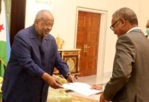 Guelleh Accueille Deux Nouveaux Ambassadeurs Guelleh Accueille Deux Nouveaux Ambassadeurs