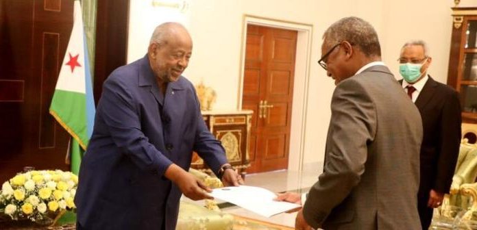 Guelleh Accueille Deux Nouveaux Ambassadeurs Guelleh Accueille Deux Nouveaux Ambassadeurs