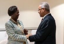 Diplomatie Djiboutienne Rencontre à Kigali OIF Diplomatie Djiboutienne Rencontre à Kigali OIF