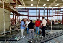 Usine de production de fûts pour bitume à Djibouti Usine de production de fûts pour bitume à Djibouti