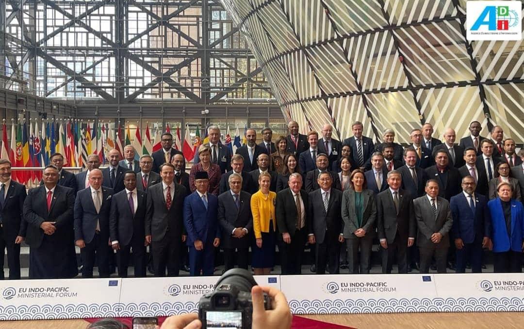 Djibouti À La 4ᵉ Réunion Ministérielle UE-Indo-Pacifique Djibouti À La 4ᵉ Réunion Ministérielle UE-Indo-Pacifique