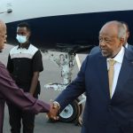 Président de la République de retour après Sommet UA-UE Président de la République de retour après Sommet UA-UE