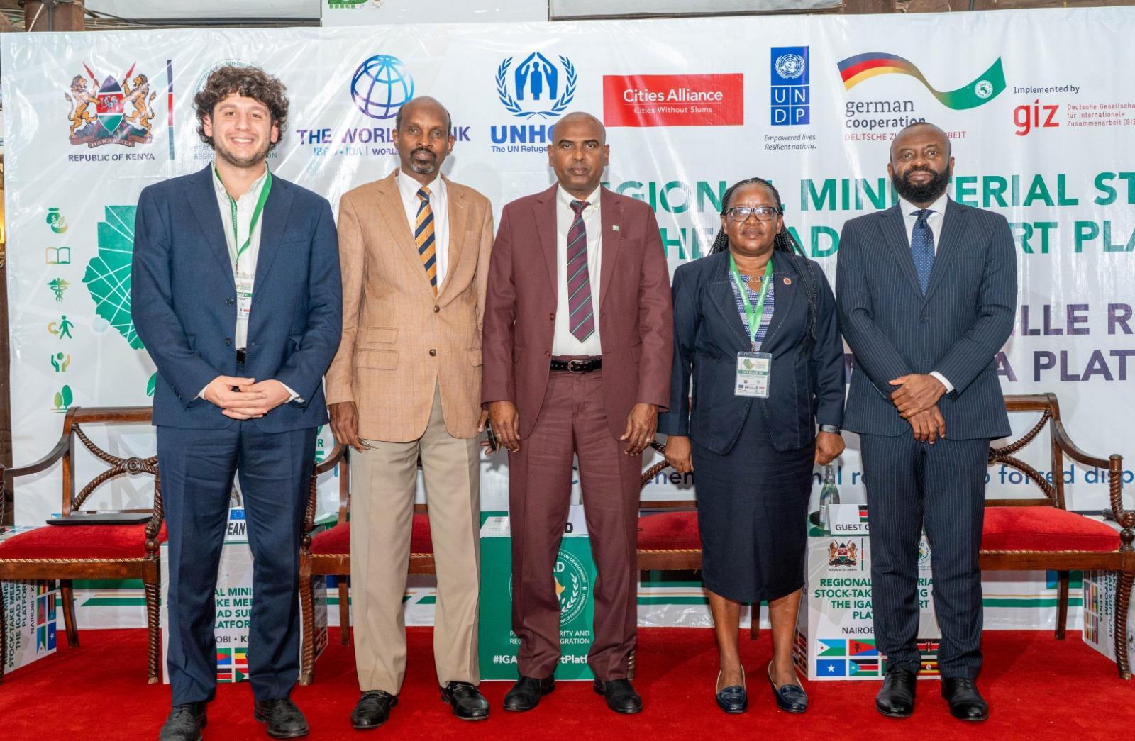 Djibouti Renforce Son Leadership sur les Déplacements Forcés Djibouti Renforce Son Leadership sur les Déplacements Forcés