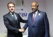Guelleh Rencontre Son Homologue Français Au Sommet UA-UE Guelleh Rencontre Son Homologue Français Au Sommet UA-UE