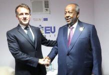 Guelleh Rencontre Son Homologue Français Au Sommet UA-UE Guelleh Rencontre Son Homologue Français Au Sommet UA-UE