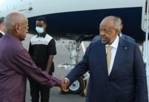 Président de la République rentre après le Sommet UA-UE Président de la République rentre après le Sommet UA-UE