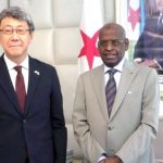 Visite de l’Ambassadeur du Japon pour la coopération Visite de l'Ambassadeur du Japon pour la coopération